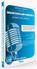 Temsil 2025 Kaymakamlık Hakimlik KPSS A Grubu İnsan Hakları Hukuku Mevzuat Podcast Soru Bankası Çözümlü 3. Baskı - Okan Arslan Temsil Kitap Yayınları