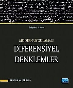 Nobel Modern Uygulamalı Diferensiyel Denklemler - Yaşar Pala Nobel Akademi Yayınları