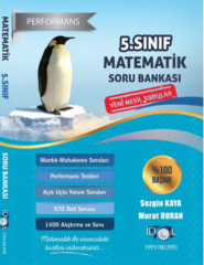 İdol 5. Sınıf Matematik Performans Soru Bankası İdol Yayınları