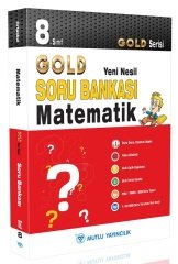 Mutlu 8. Sınıf Matematik Gold Soru Bankası Video Çözümlü Mutlu Yayınları