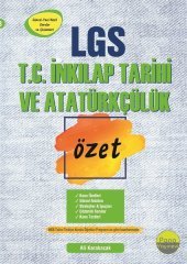 Pano 8. Sınıf LGS TC İnkılap Tarihi ve Atatürkçülük Konu Özeti Pano Yayınevi