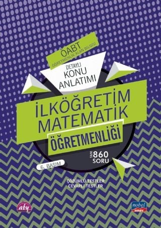 Nobel 2020 ÖABT İlköğretim Matematik Öğretmenliği Konu Anlatımı Nobel Sınav Yayınları