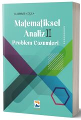 Nisan Kitabevi Matematiksel Analiz-2 Problem Çözümleri - Mahmut Koçak Nisan Kitabevi Yayınları