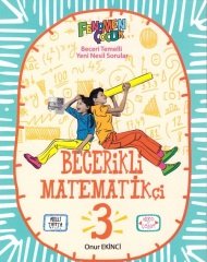 Gama 3. Sınıf Becerikli Matematikçi Fenomen Soru Bankası Gama Yayınları