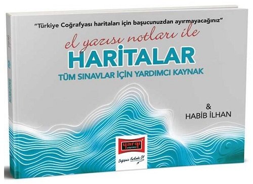 Yargı 2021 KPSS ve Tüm Sınavlar El Yazısı Notları ile Haritalar - Habib İlhan Yargı Yayınları