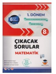 Zeka Küpü 8. Sınıf 1. Dönem Matematik Çıkacak Sorular Soru Bankası Zeka Küpü Yayınları