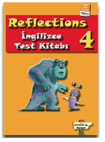 Sargın 4. Sınıf Reflections 4 Test Book Sargın Yayınları