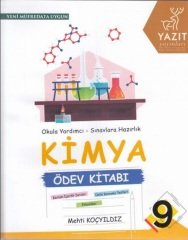 Yazıt 9. Sınıf Kimya Ödev Kitabı Yazıt Yayınları