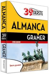 Tercih Akademi Almanca 39 Derste Gramer (Beyaz Kağıt) Tercih Akademi Yayınları