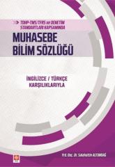 Ekin Muhasebe Bilim Sözlüğü - Salahattin Altundağ Ekin Yayınları