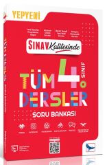 Sınav 4. Sınıf Tüm Dersler Sınav Kalitesinde Soru Bankası Sınav Yayınları