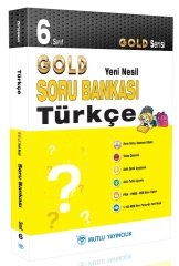 Mutlu 6. Sınıf Türkçe Gold Soru Bankası Video Çözümlü Mutlu Yayınları