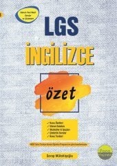 Pano 8. Sınıf LGS İngilizce Konu Özeti Pano Yayınevi