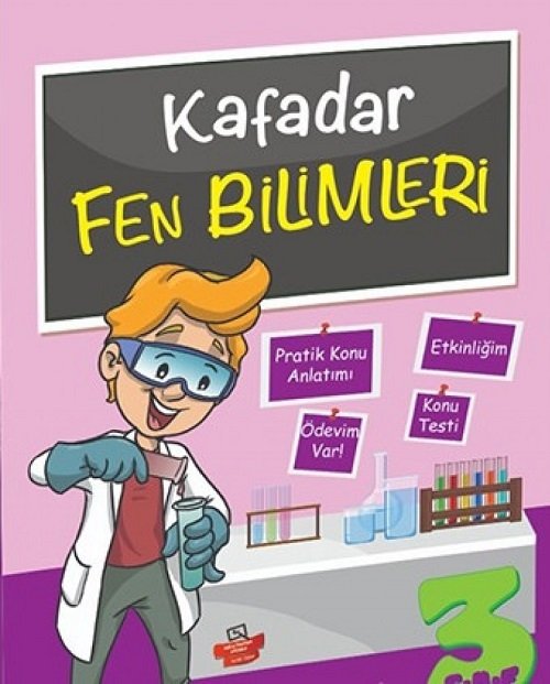 Mucit 3. Sınıf Fen Bilimleri Kafadar Konu Anlatımlı Mucit Yayınları