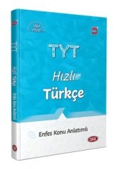 Data YKS TYT Hızlı Türkçe Enfes Konu Anlatımı Data Yayınları