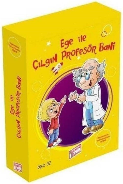 Ege ile Çılgın Profesör Bani 8 Kitap Set Gizemli Bahçe