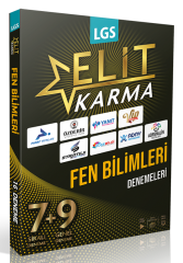 Paraf 8. Sınıf LGS Fen Bilimleri Elit Karma 16 Deneme Video Çözümlü Paraf Yayınları