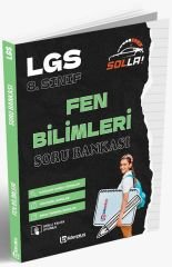 Lider Plus LGS 8. Sınıf Fen Bilimleri Solla Soru Bankası Lider Plus Yayınları