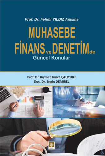 Ekin Muhasebe Finans ve Denetimde Güncel Konular - Kıymet Tunca Çalıyurt, Engin Demirel Ekin Yayınları