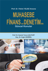 Ekin Muhasebe Finans ve Denetimde Güncel Konular - Kıymet Tunca Çalıyurt, Engin Demirel Ekin Yayınları