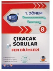 Zeka Küpü 8. Sınıf 1. Dönem Fen Bilimleri Çıkacak Sorular Soru Bankası Zeka Küpü Yayınları