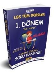 Benim Hocam 2020 8. Sınıf LGS Tüm Dersler 1. Dönem Full Tekrar Soru Bankası Çözümlü Benim Hocam Yayınları