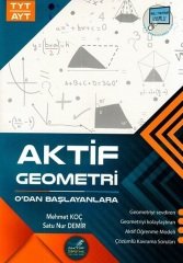 Aktif Öğrenme YKS TYT AYT Aktif Geometri 0 dan Başlayanlara Çözümlü Aktif Öğrenme Yayınları