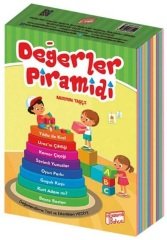 Değerler Piramidi 8 Kitap Set Gizemli Bahçe