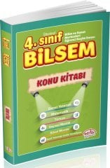 Editör 4. Sınıf Bilsem Konu Anlatımlı Editör Yayınları