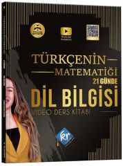 KR Akademi YKS TYT AYT KPSS Türkçenin Matematiği Dil Bilgisi 21 Günde Video Ders Kitabı - Gamze Özdin KR Akademi Yayınları