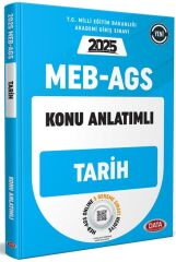 Data 2025 MEB-AGS Tarih Konu Anlatımlı Data Yayınları