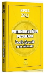 SÜPER FİYAT - CBA Yayınları 2023 KPSS Vatandaşlık Vatandaşlığın Pusulası Pratik Şematik Ders Notları - Ali Koç CBA Yayınları