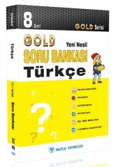 Mutlu 8. Sınıf Türkçe Gold Soru Bankası Video Çözümlü Mutlu Yayınları