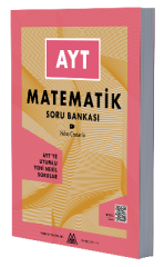 Marsis YKS AYT Matematik Soru Bankası Marsis Yayınları