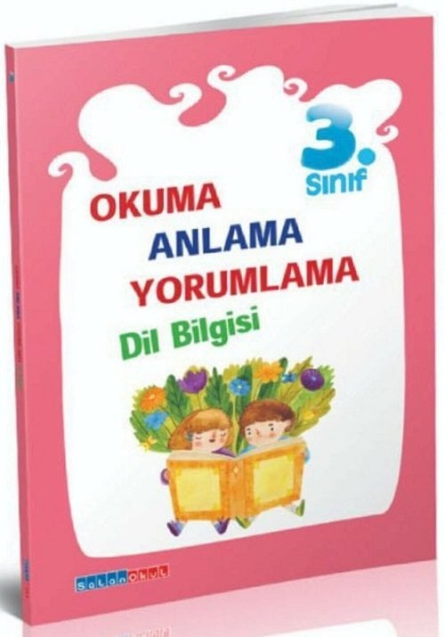 Salan 3. Sınıf Dil Bilgisi Okuma Anlama Yorumlama Salan Yayınları