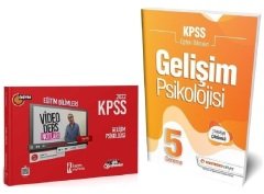 SÜPER FİYAT - İsem 2022 KPSS Eğitim Bilimleri Gelişim Psikolojisi Video Ders Notları + Uzman 5 Deneme 2 li Set İsem + Uzman Kariyer Yayınları