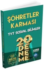 KR Akademi YKS TYT Sosyal Bilimler Şöhretler Karması 20 Deneme KR Akademi