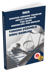 Hasan Bal GYS Adalet Bakanlığı Yazı İşleri Müdürlüğü Rakipsiz Soru Bankası Görevde Yükselme Hasan Bal