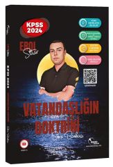 Doktrin 2024 KPSS Vatandaşlık Vatandaşlığın Doktrini Soru Bankası Video Çözümlü - Erol Sitar Doktrin Yayınları