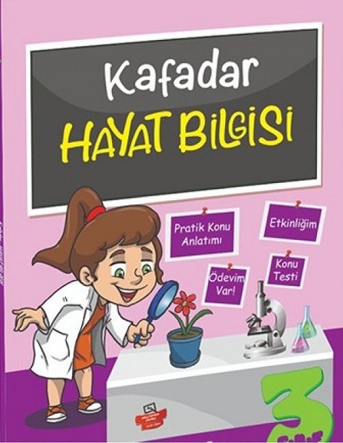 Mucit 3. Sınıf Hayat Bilgisi Kafadar Konu Anlatımlı Mucit Yayınları