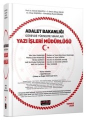 Savaş 2020 GYS Adalet Bakanlığı Yazı İşleri Müdürlüğü Konu Anlatımı ve 1000 Soru Görevde Yükselme - Ahmet Nohutçu Savaş Yayınları