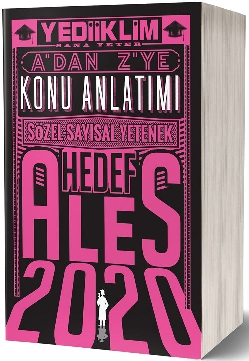 Yediiklim 2020 ALES HEDEF Konu Anlatımlı Tek Kitap Yediiklim Yayınları