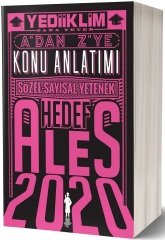 Yediiklim 2020 ALES HEDEF Konu Anlatımlı Tek Kitap Yediiklim Yayınları