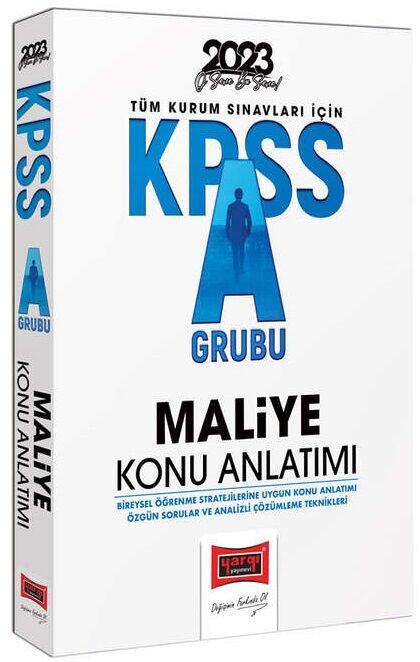 Yargı 2023 KPSS A Grubu Maliye Konu Anlatımı Yargı Yayınları