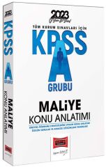 Yargı 2023 KPSS A Grubu Maliye Konu Anlatımı Yargı Yayınları