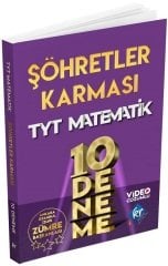 KR Akademi YKS TYT Matematik Şöhretler Karması 10 Deneme KR Akademi