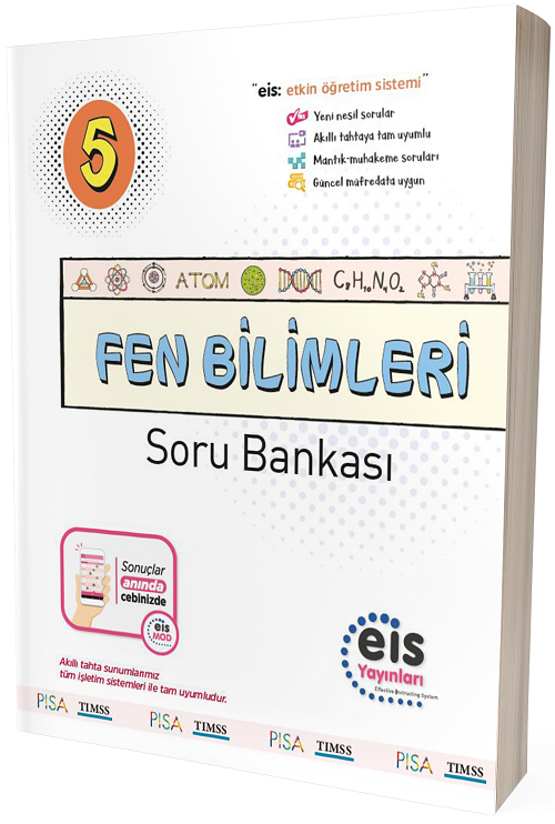 Eis Yayınları 5. Sınıf Fen Bilimleri Soru Bankası Eis Yayınları