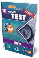 Tümler 11. Sınıf Kimya Yaprak Test Video Çözümlü Tümler Yayınları