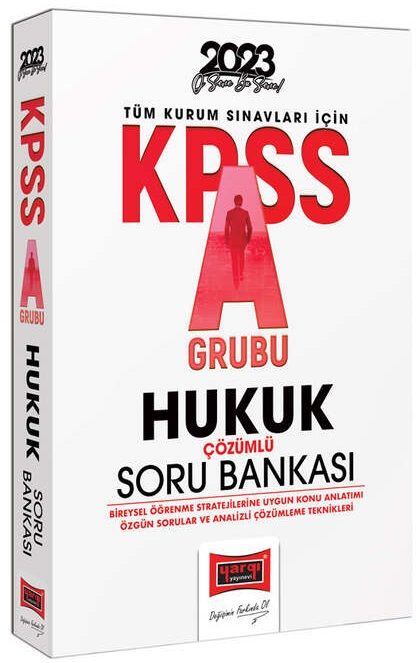 Yargı 2023 KPSS A Grubu Hukuk Soru Bankası Çözümlü Yargı Yayınları