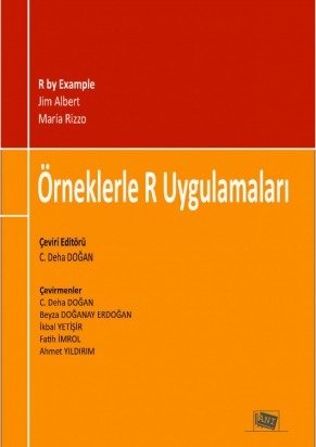 Anı Yayıncılık Örneklerle R Uygulamaları - Jim Albert, Maria Rizzo Anı Yayıncılık